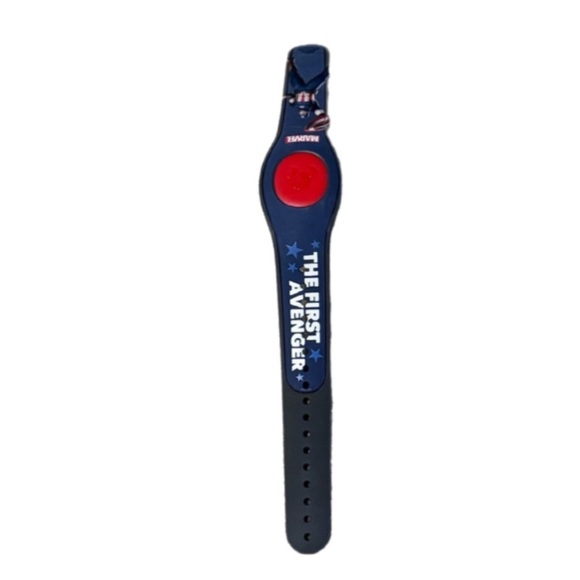 Marvel Other - 5 for $25 SALE 🎉 Marvel The First Avenger Blue Magic band